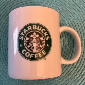 Vintage 1999 Starbucks Coffee Mug Ceramic 16 oz